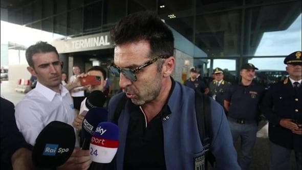La Nazionale è rientrata in Italia. Buffon: "Ognuno si prende le proprie responsabilità"