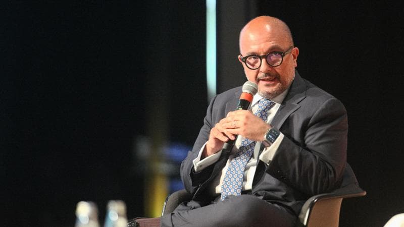 Il Ministro della Cultura Gennaro Sangiuliano