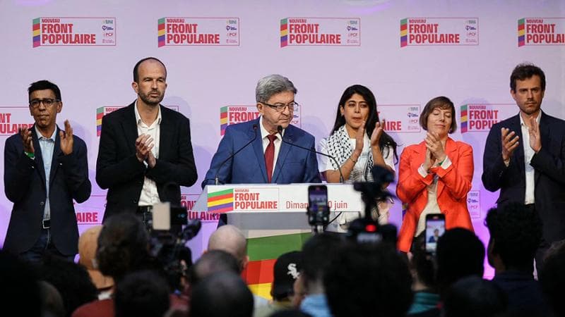 Voto in Francia, l’alleanza delle sinistre arriva seconda: “Siamo noi l’argine all’estrema destra”
