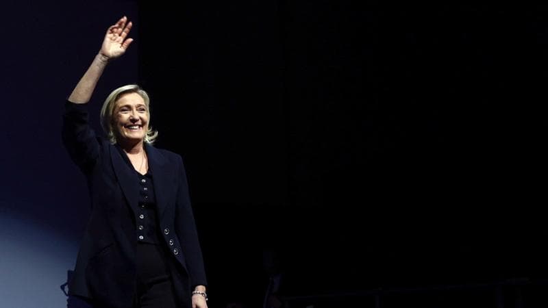 Nel feudo della destra in delirio per Marine Le Pen. Ma la leader avverte: “È solo il primo passo”