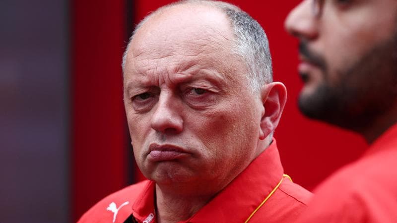 Il team principal Fred Vasseur
