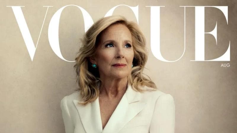 La difesa glamour di Jill Biden sulla cover di Vogue: “Quel dibattito non definisce i 4 anni da presidente di Joe”