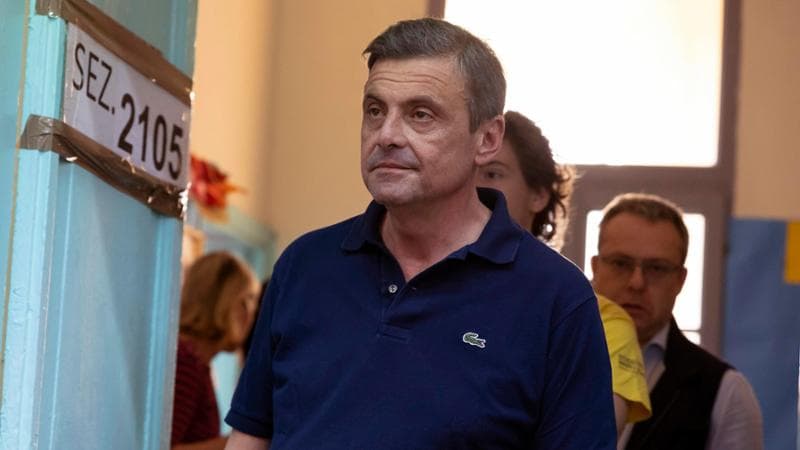 Il leader di Azione, Carlo Calenda