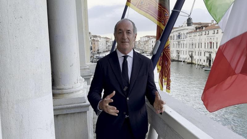 Luca Zaia, presidente della Regione Veneto