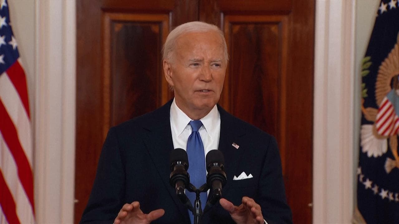 Usa, Biden: "L'immunità a Trump è un pericoloso precedente"