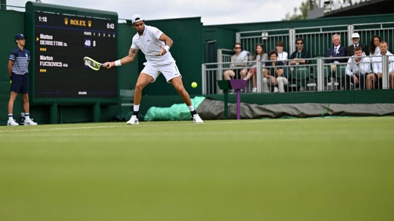 Wimbledon, Berrettini-Sinner derby d’Italia. Matteo: “Qui per batterlo”. Jannik: “Non vedo l'ora”