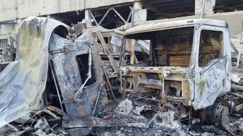 L’offensiva russa per fermare la consegna delle armi Usa a Kiev
