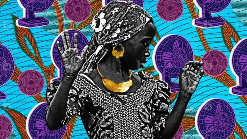 Girls Like You (2020) dell&rsquo;artista nigeriano Williams Chechet
