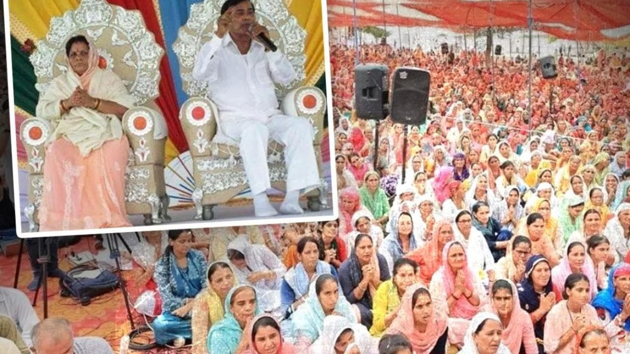 India, decine di morti nella calca al raduno del santone indù Bhole Baba: le immagini della folla