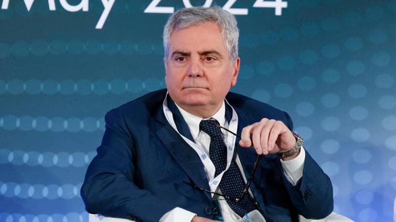 Dario Scannapieco, amministratore delegato di Cassa Depositi e Prestiti, Roma 17 maggio 2024. ANSA/FABIO FRUSTACI
