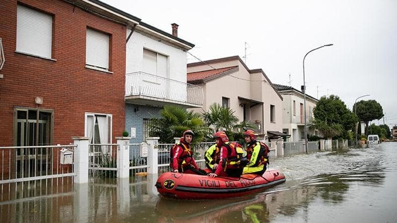 L'alluvione in Emilia Romagna

