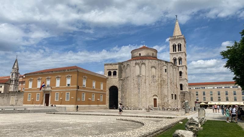 Croazia, Isola Lunga, Zadar (Zara), centro storico ph Antonio Calbi