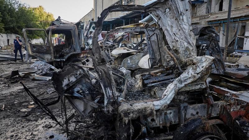 Russia-Ucraina, la battaglia degli aeroporti