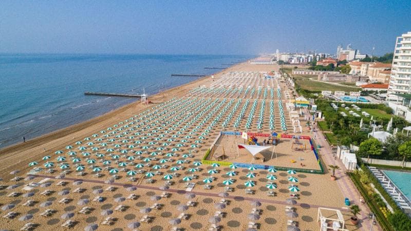 Jesolo, la spiaggia del futuro