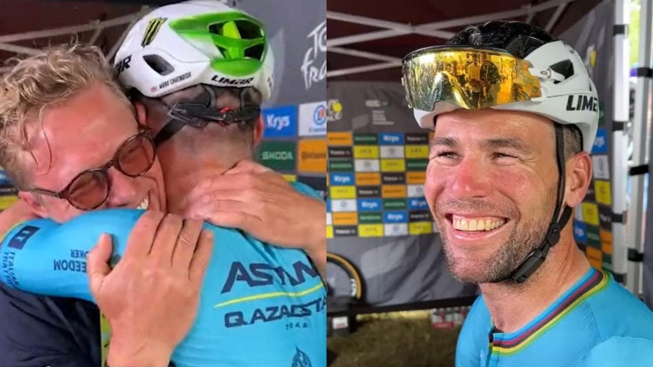 Cavendish festeggia il suo 35simo successo al Tour de France: superato il record di Merckx