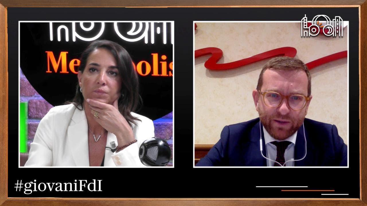Metropolis - Inchiesta Fanpage, scontro Ronzulli-Provenzano: "Sono giovani cretini". Il dem: "Semmai giovani dirigenti di FdI"