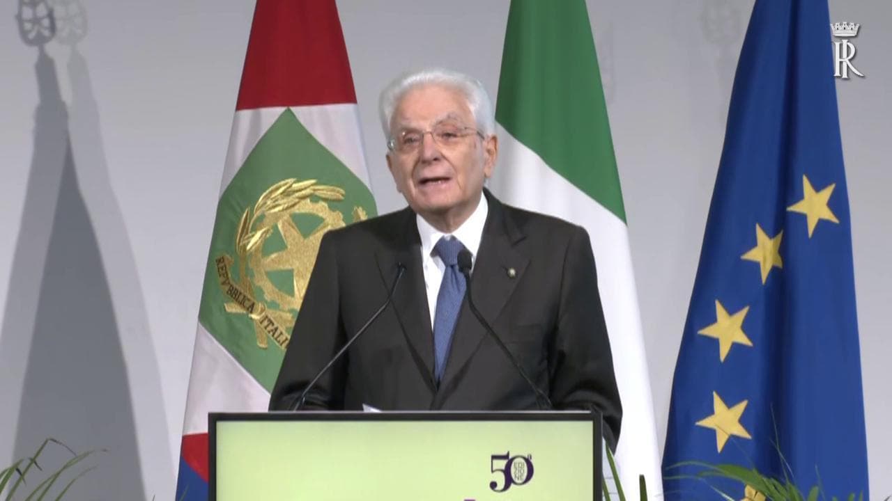 Mattarella, "La volontà di una maggioranza non diventi un assolutismo di Stato"