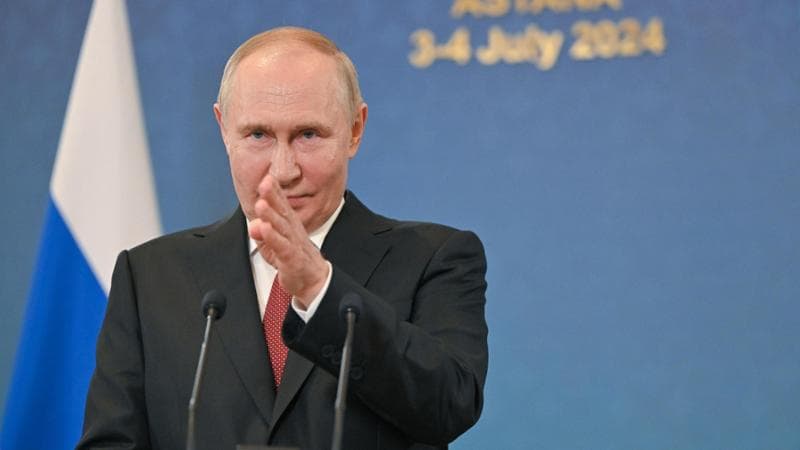 Vladimir Putin
