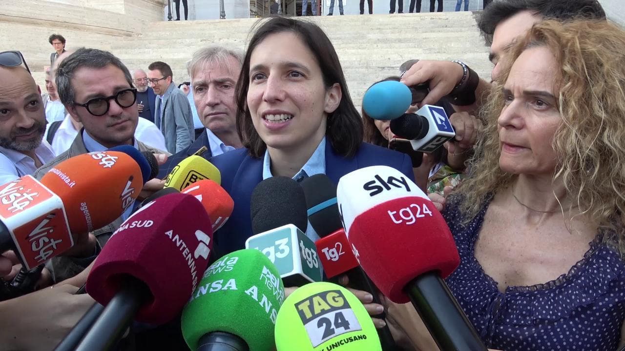 Autonomia, Schlein: "Felici di fermare lo spacca Italia tutti insieme, opposizioni, sindacati e associazioni"