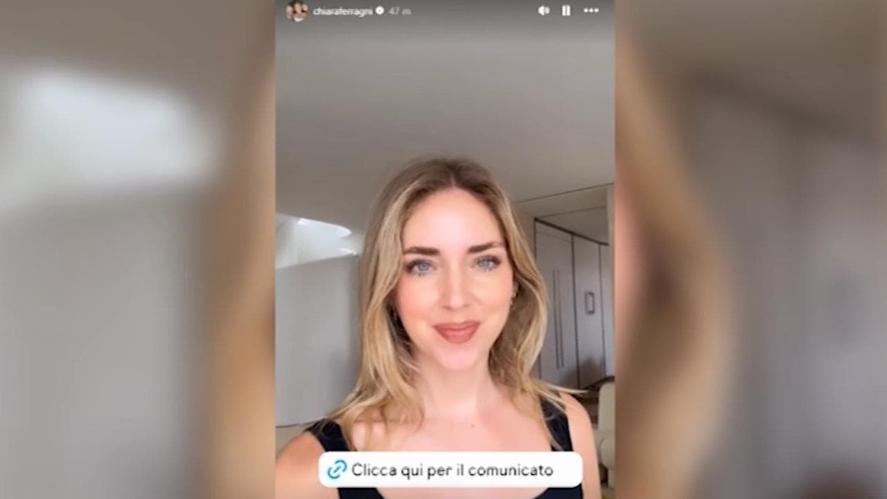 Antitrust, Chiara Ferragni: "Non è una sanzione ma una donazione"