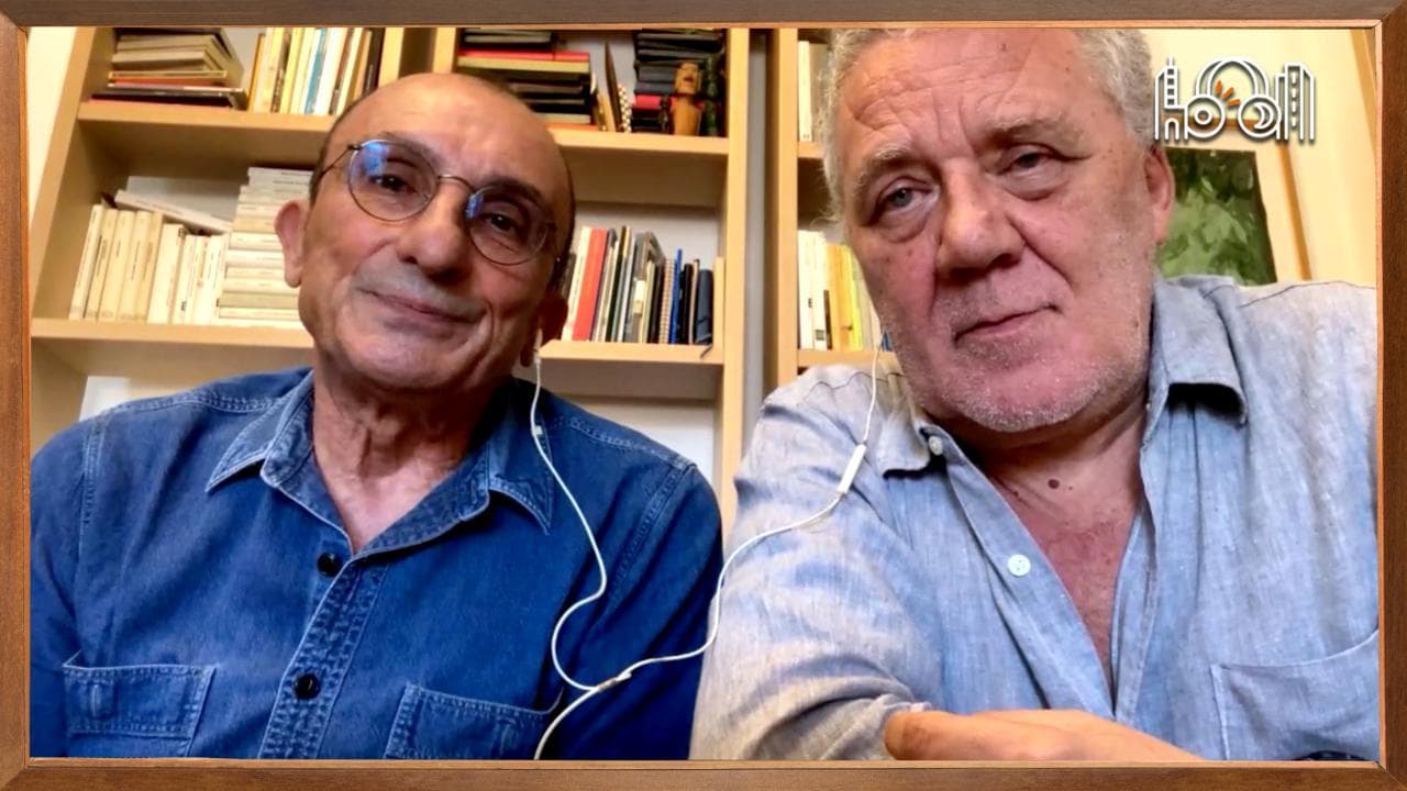 Metropolis - Paladini&Steiner: "Amiamo Simbad e le tavole di Pratt, ma la vera protagonista del nostro libro è Sherazade"