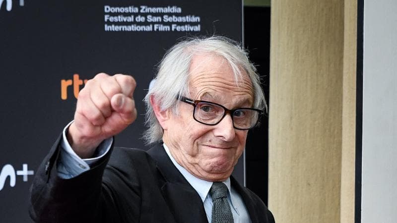 Il regista Ken Loach&nbsp;
