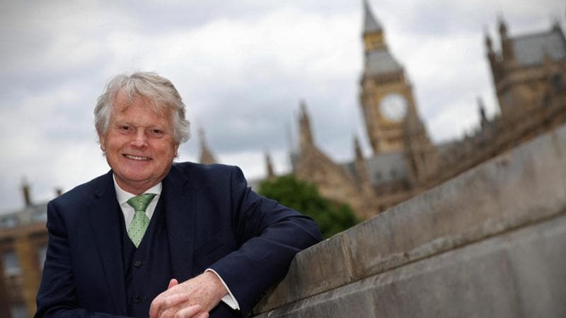 Lord Michael Dobbs&nbsp;

