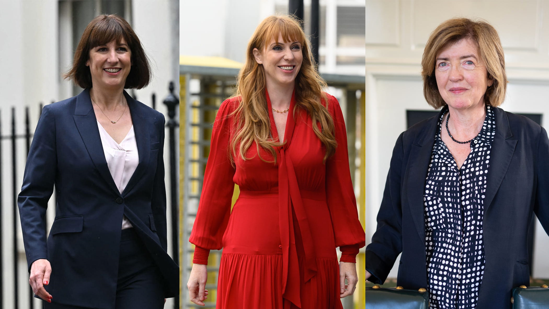Rachel Reeves, Angela Rayner e Sue Gray: ecco chi sono le tre donne ...