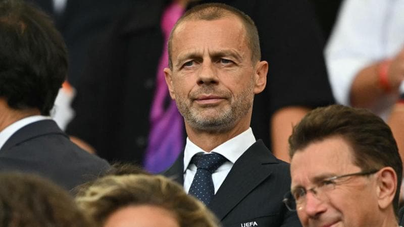 Aleksander Ceferin, presidente Uefa