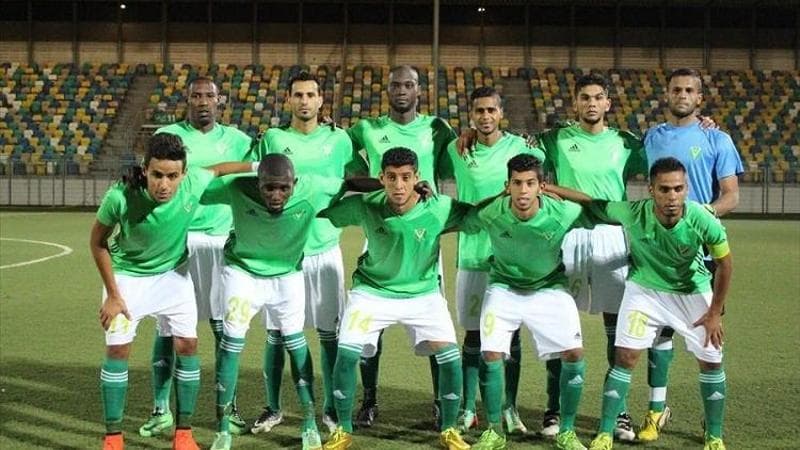 Una formazione dell'Al-Nasr, tra le favorito del campionato libico