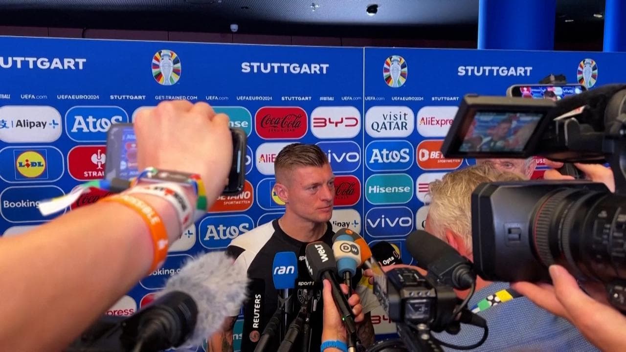 Euro 2024, il triste addio al calcio di Toni Kroos: "Germania eliminata, un sogno infranto"