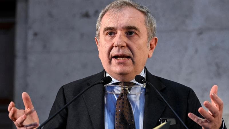 Il presidente dell'Associazione nazionale magistrati, Giuseppe Santalucia
