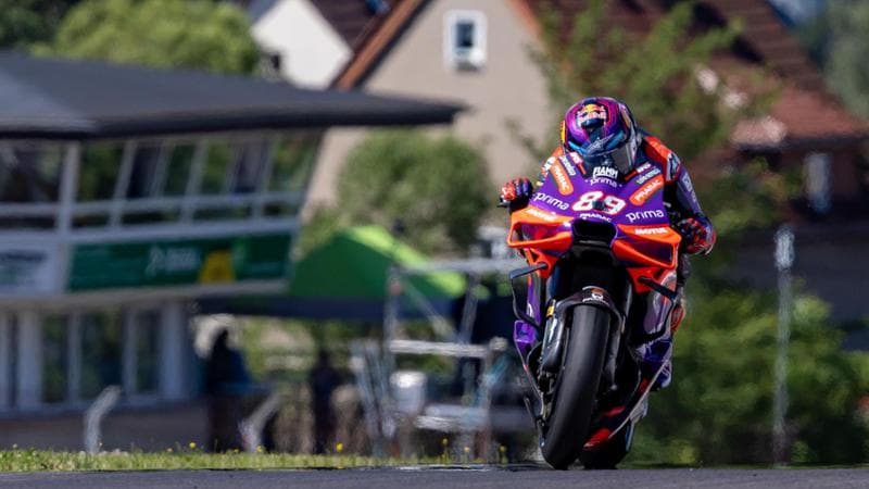 MotoGp, Germania: Martin vince la sprint race. Terzo posto per Bagnaia