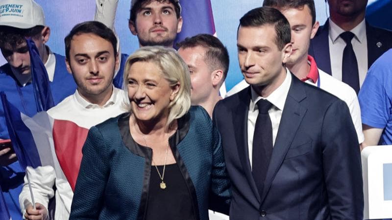 Francia, il sondaggista: “Le Pen lontana dalla maggioranza assoluta, il rischio è che la Francia diventi ingovernabile”