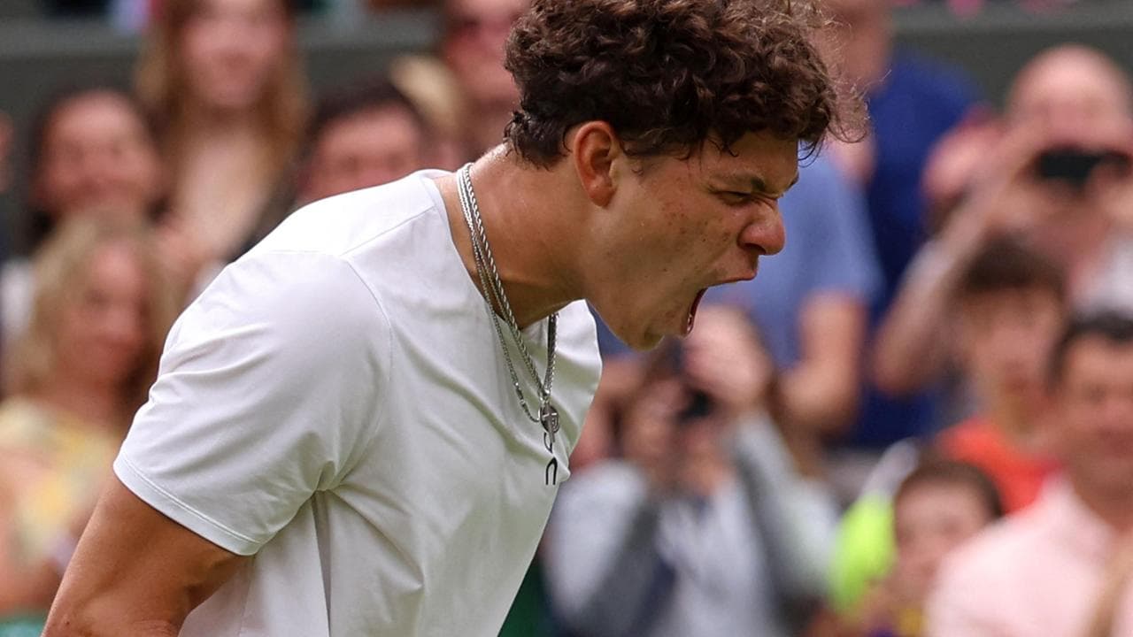 Ben Shelton dopo la vittoria su Denis Shapovalov