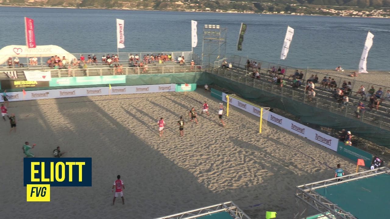Top 10 parate  Coppa Italia Beach Soccer FIGC-Lega Nazionale Dilettanti