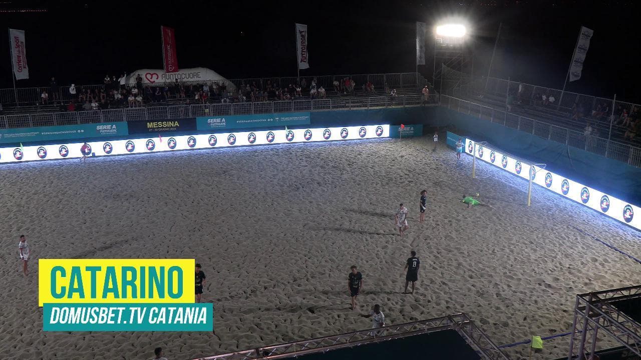 Top 10 gol Coppa Italia Beach Soccer FIGC-Lega Nazionale Dilettanti