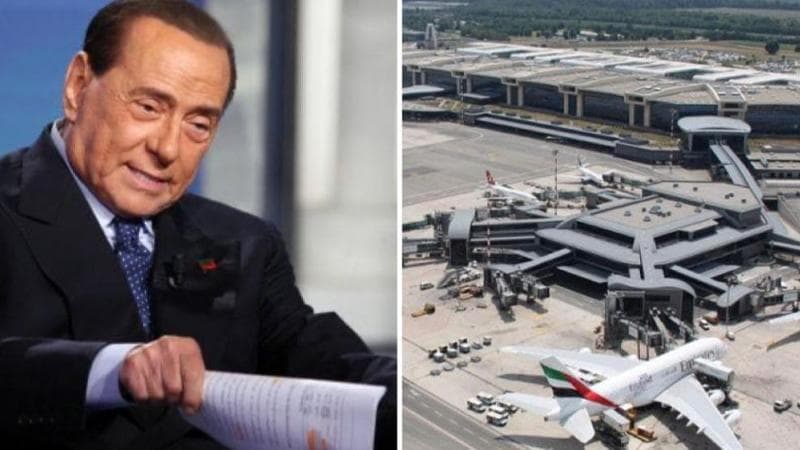 Malpensa intitolato a Berlusconi. L’uomo che spaccò l’Italia diventa “padre della Patria”. Per la destra nazione è fazione