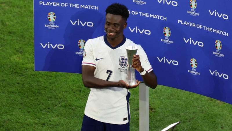 Bukayo Saka