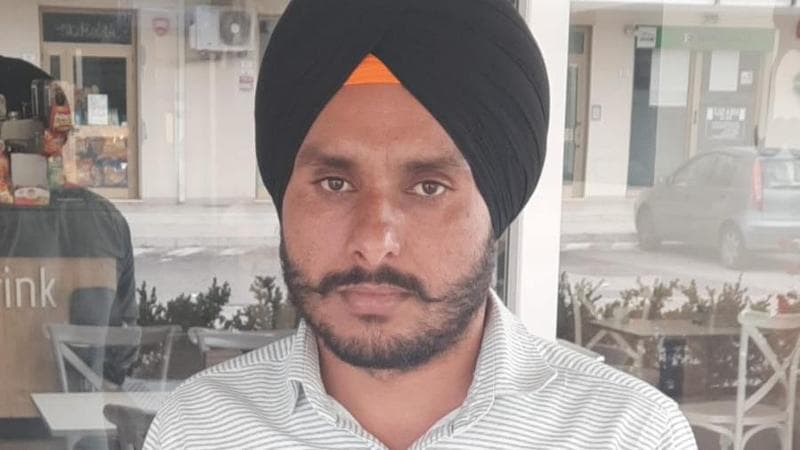 Tarnjit Singh, 30 anni, residente in provincia di Latina, amico e collega del bracciante Satnam Singh, morto lo scorso 19 giugno