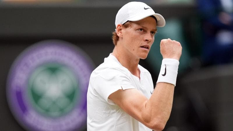 Jannik Sinner, 22 anni