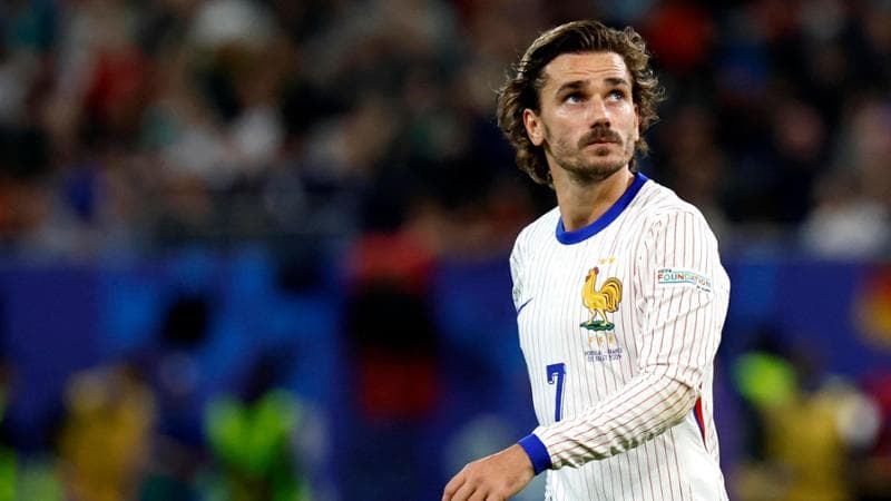 Antoine Griezmann, 33 anni