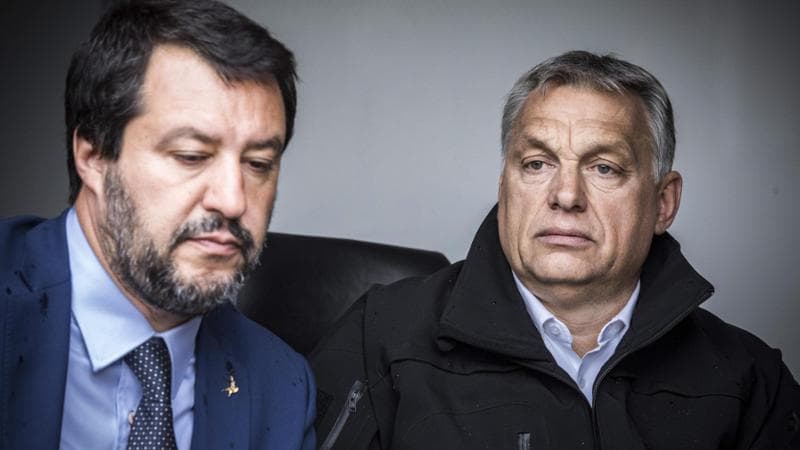 Le Pen e Salvini aderiscono ai Patrioti di Orbán: “Siamo più dei Conservatori di Meloni”. Bardella presidente, Vannacci vice