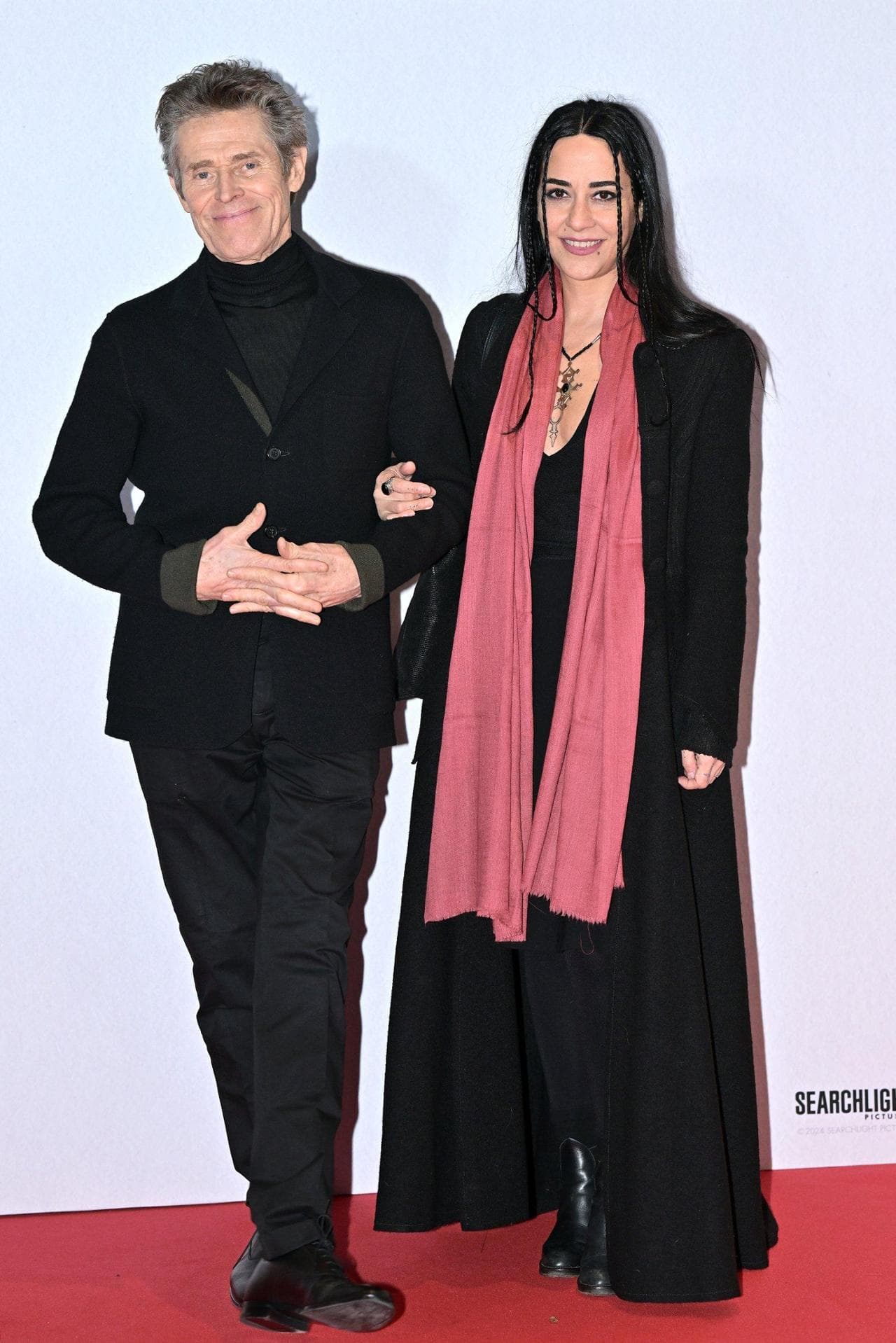 Con Giada Colagrande alla première di Povere creature! a Roma