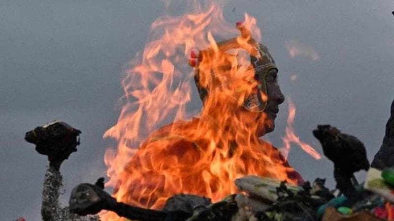 Una fede ardente
