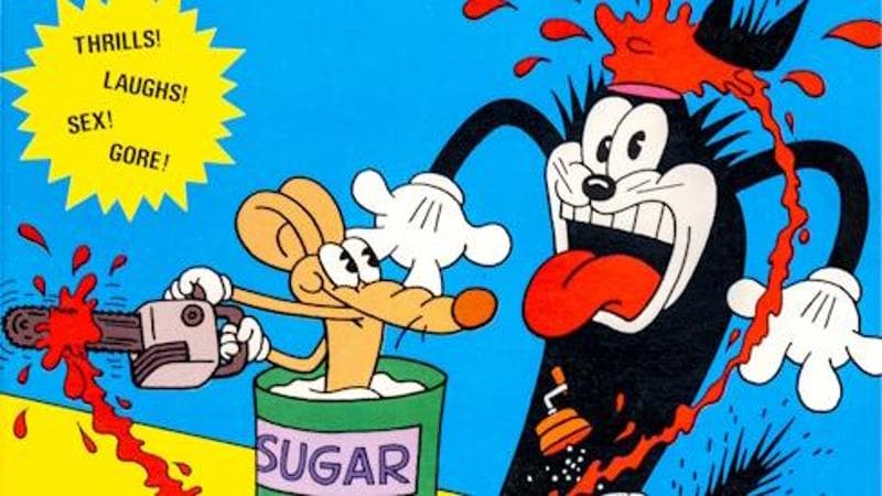Massimo Mattioli: il creatore dello “splatterpink” che influenzò i Simpson