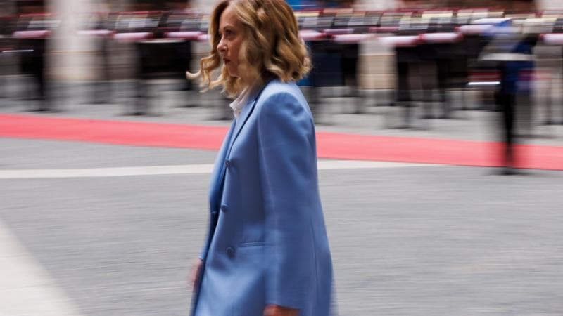 Giorgia Meloni a Washington. “Mosca non vuole la pace, spaventoso che si accanisca sui bambini”. E sul voto francese: “Le Pen non ha perso e nessuno ha vinto elezioni”