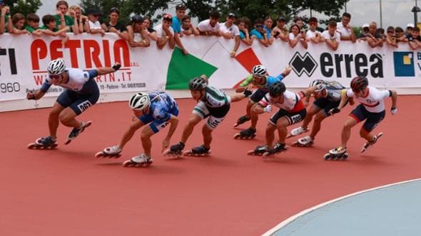 Chiusi i Campionati Italiani Pattinaggio Corsa su Pista con le 1000 sprint | Video