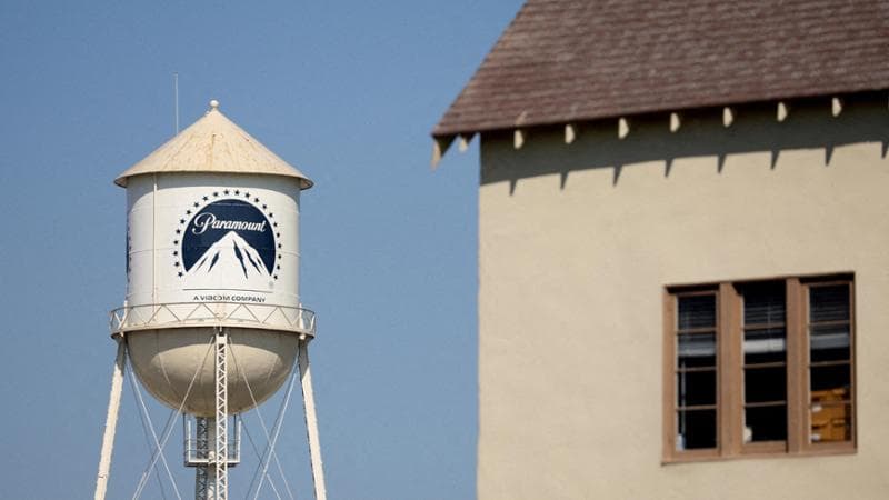 Gli studi Paramount a Los Angeles