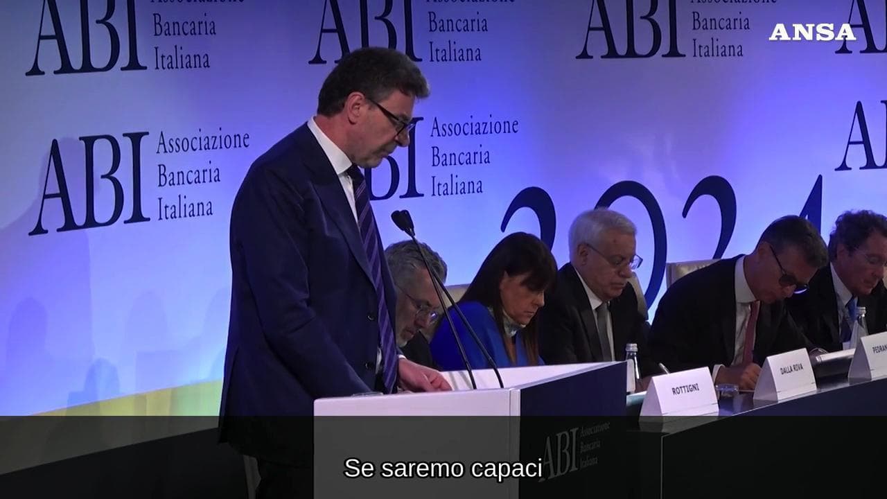 Giorgetti: "Non serve una manovra lacrime e sangue"